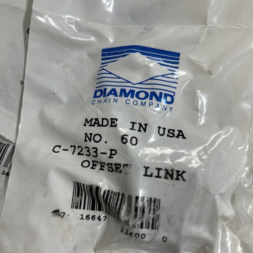 DIAMOND (8)C-4233CL-08-P NO.60 (5) C-7233-P (11) C-7466-P CONNECTING LINKS - Picture 2 of 4