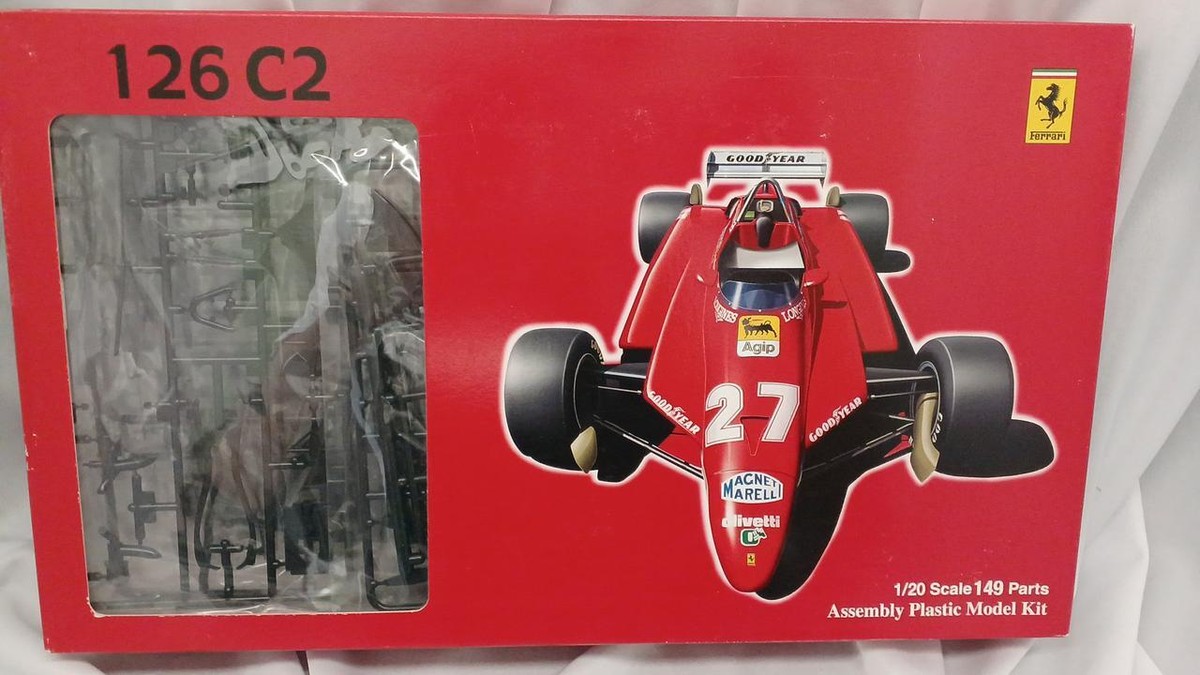 MFH 1/20 フェラーリ 126C2 モデルファクトリーヒロ | クアトロ