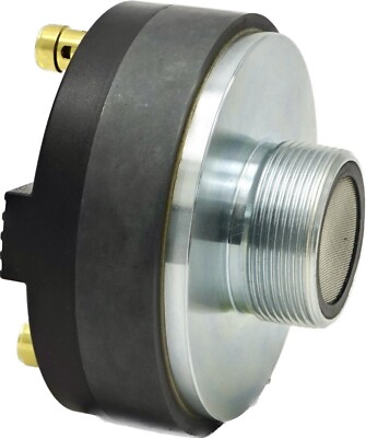 2 Compression Drivers Titanium Tweeter 1