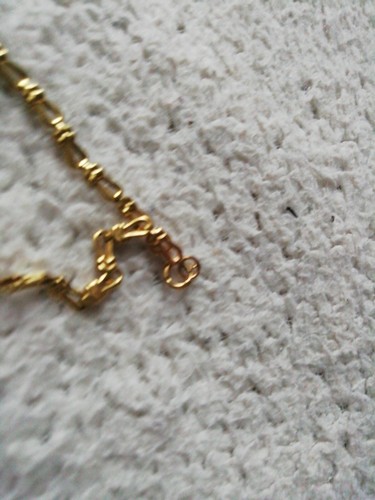 Baby's Versace 18ct Gold Bracelet - Picture 3 of 6