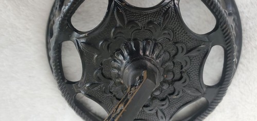 Vintage Gusseisen Wandhalterung Öllampe Schwenkarmhalter mit Halterung Gold Detail - Bild 15 von 24