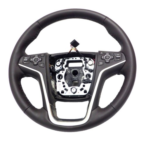 Volante Buick Allure LaCrosse 23300254 OEM marrón cacao 2014-2016 - Imagen 1 de 6