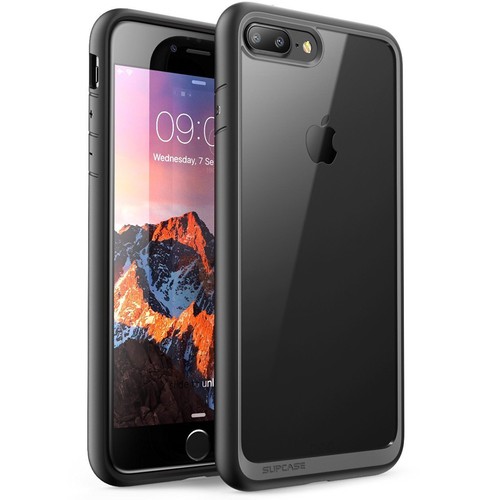 iPhone 8 Plus / 7 Plus Case, SUPCASE Unicorn Beetle Style Hybrid Bumper Cover - Picture 1 of 28