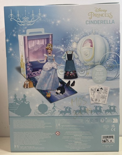 Disney Cinderella Story Doll 11” NEW with 5 Accessories Damaged Open Box - Picture 4 of 4