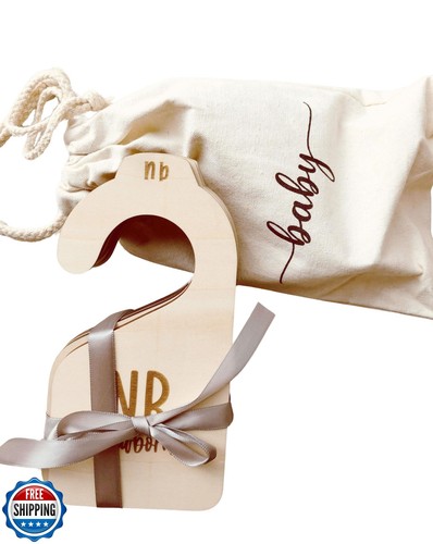 Baby Closet Size Dividers Baby Closet Organizer, Nursery Closet Dividers for  - Bild 4 von 5