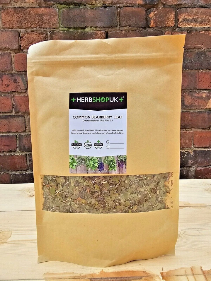 Bearberry Leaf Dried Herb (Arctostaphylos Uva Ursi) Herbal Tea Macznica lekarska - Image 3 of 4