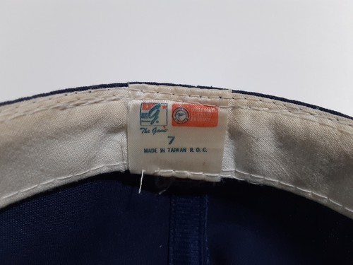 Syracuse Big Logo Fitted Hat Size 7  Vintage 1990s  - Picture 8 of 12