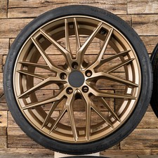 20 Zoll Allwetterräder RW01 für Seat Tarraco KN Felgen 255/40 R20 Bronze Matt