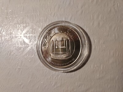1998 Silver Tweety Bird Coin Warner Bros Collectible Coins | eBay