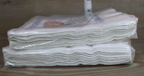 VTG Graceline Luncheon Paper Napkins (20) NOS Praying Hands Lot of 2 - Picture 5 of 7