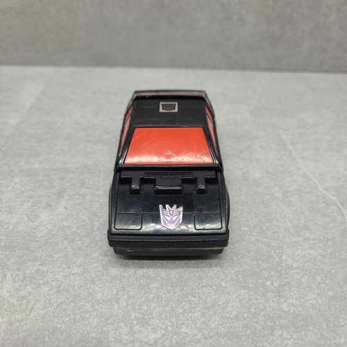 1986 Transformers G1 Runabout Lotus Espirit Hasbro Takara Black Pull and Go Car - Picture 5 of 11