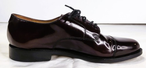 Cole Haan 08331 Herren Caldwell Burgunderrot Schnürschuhe Kappe Zehe Oxford Elegant Schuhe 7D - Bild 5 von 13