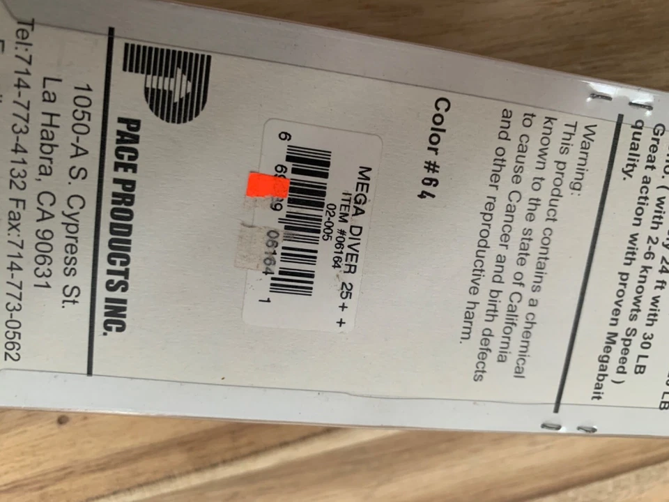 Mega Cebo Señuelo de Pesca de Agua Salada (18929) Foto 4 de 4