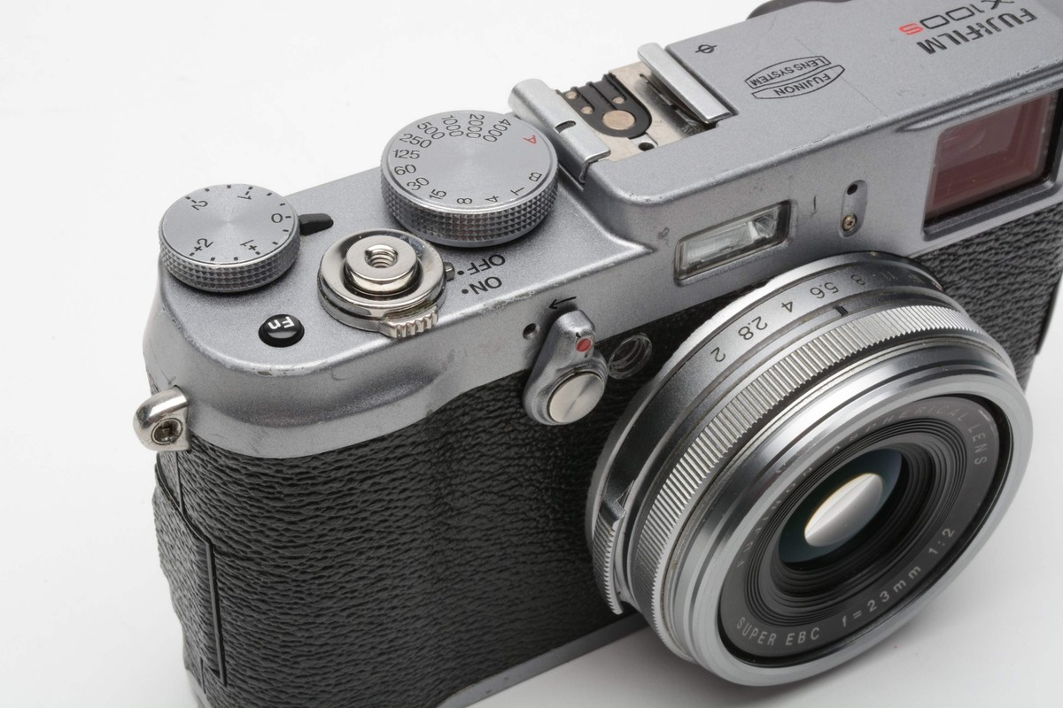 Fujifilm X100S 16.3MP Digital Camera, Parts or Repair | eBay