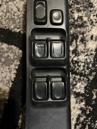 98 - 02 HONDA PASSPORT ISUZU RODEO DRIVER LEFT SIDE POWER WINDOW SWITCH - Picture 6 of 7