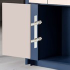 Heavy Duty Door Hinges Cabinet Door Hinges Set Lateral Opening Door Hinge Kit