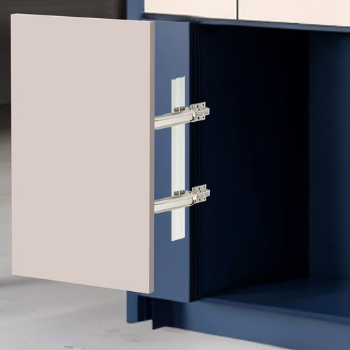 Lateral Opening Door Hinge Set Heavy Duty Door Hinges Cabinet Door Hinges Set - Picture 1 of 16