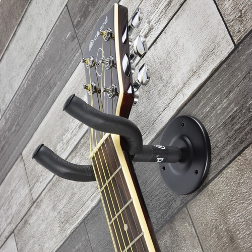 Gitarre Wandaufhänger Halterung hängend gepolsterte Haken SCHNELLER VERSAND Menge wählbar - Bild 81 von 99