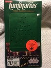 Light Styles Luminarias 10 Fire Retardant Bags & Candle Set - Christmas Tree