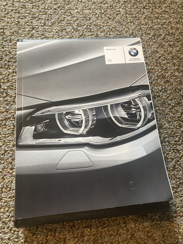 2017 BMW 530i 540i M540i M550i XDRIVE Owner’s Manual SET w/ Case - Bild 5 von 12