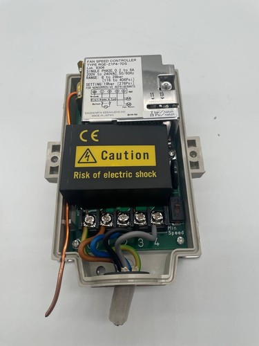 DANFOSS RGE Z1P4 7DS Fan Speed Controller / Drehzahlregler - Bild 8 von 8