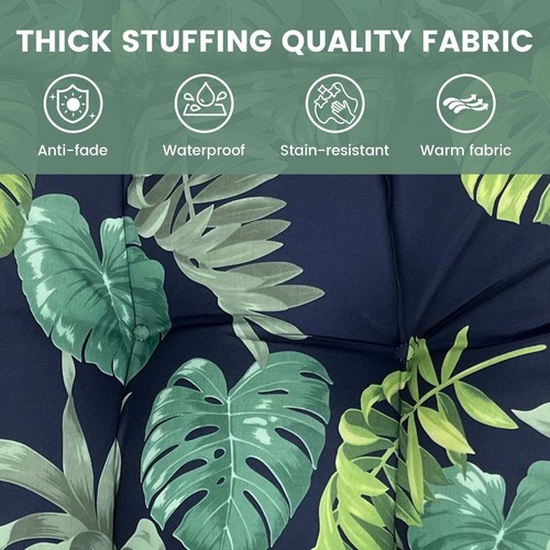 Outdoor Chaiselongue Kissen Set Auflagen Stuhl Sitz Rücken Kissen Auflage Terrassenmöbel Neu - Bild 31 von 55