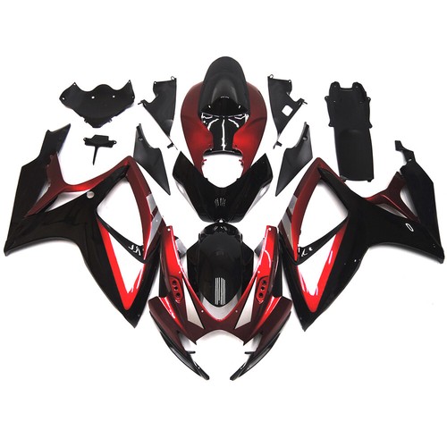 Fairings for GSXR600 750 2006 2007 06 07 K6 Suzuki Injection ABS Bodywork Kit - Picture 62 of 73