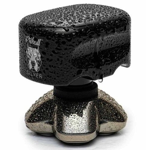 Skull Shaver Pitbull Silver PRO: Electric Head Shaver for Men, Wet & Dry Shaver - Picture 5 of 13