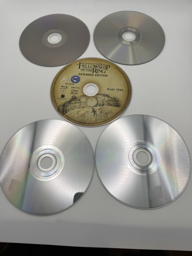 The Lord Of The Rings Trilogy (Extended Edition)(Blu-ray, 2011) Elijah Wood reg2 - Picture 10 of 24