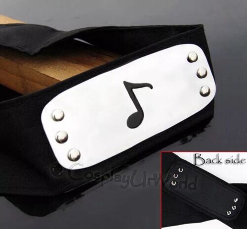 Naruto Anime Headband Pick One Cartoon Cosplay Costume Sasuke Itachi Akatsuki - Picture 50 of 264