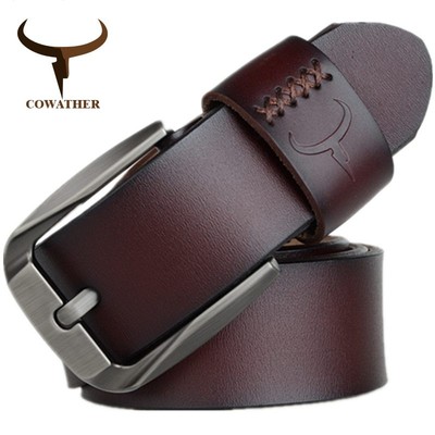 Caballero Luzantiny Cinturón-correa En Cuero Para Hombre Caballero Luzantiny Cinturón-correa En Cuero Para Hombre
