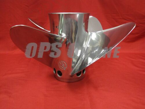 New OEM Mercury Fury 4 Propeller 14.5 x 24" Pitch 48-8M0151279 - Foto 4 di 7