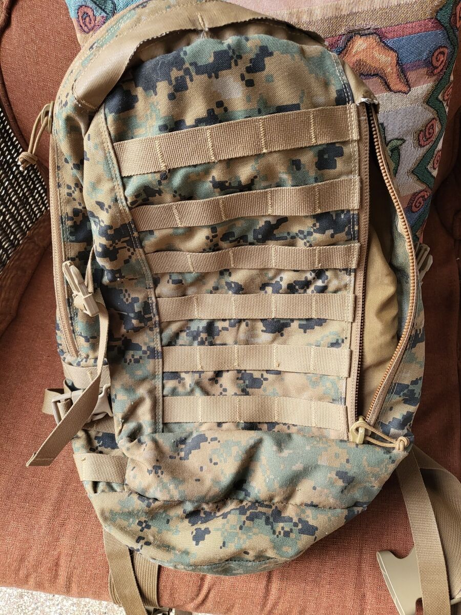 USMC Arcteryx Propper Woodland MARPAT ILBE Assault Pack USMC Arcteryx Propper Woodland MARPAT ILBE Assault Pack