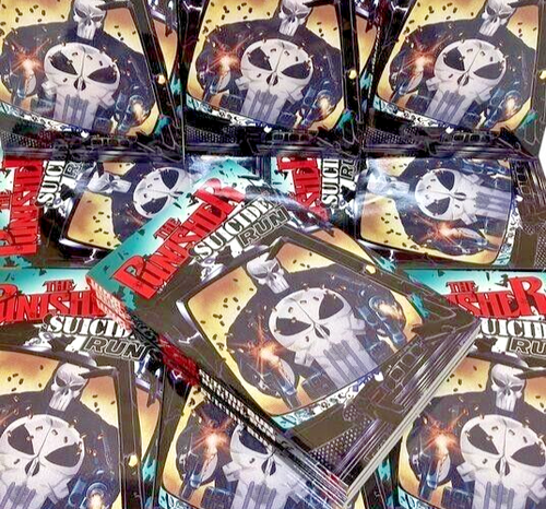 The Punisher Suicide Run TPB Trade Taschenbuch Marvel Comics Graphic Novel - Bild 1 von 5