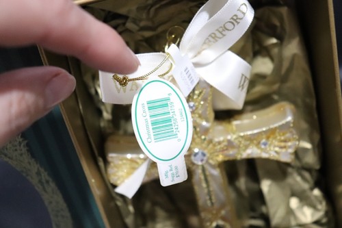 Vintage Waterford Holiday Heirlooms Weihnachtskreuz 2003 - Bild 7 von 8