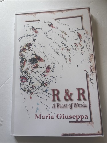 R&R: A Feast of Words by Maria Giuseppa PB w/ Free Bookmark & Autographed Card - Picture 3 of 4