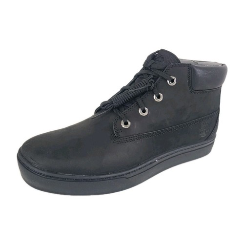 Timberland 2.0 Men's Cupsole 6322A Chuka Suede Combat Sports Boots Black Size 9 - Picture 2 of 8