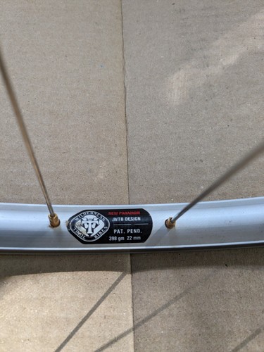 Nuke Proof Mountain Bike Wheel 26 inch Alloy Nipples. Used, Great Condition. - Picture 2 of 9
