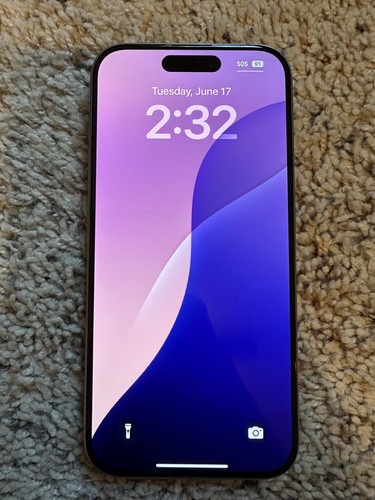 Apple iPhone 15 Pro - 256 GB - Natural Titanium (Unlocked) EXCELLENT CONDITION - 第 1/8 張圖片