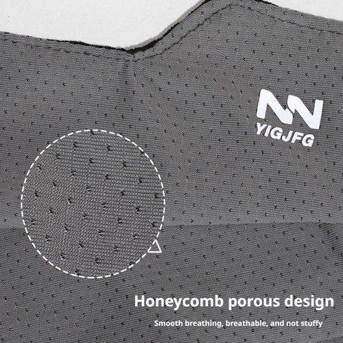 Breathable Sun Protection Face Mask Washable Sunscreen Mask Running Riding  M6B3 - Bild 8 von 19