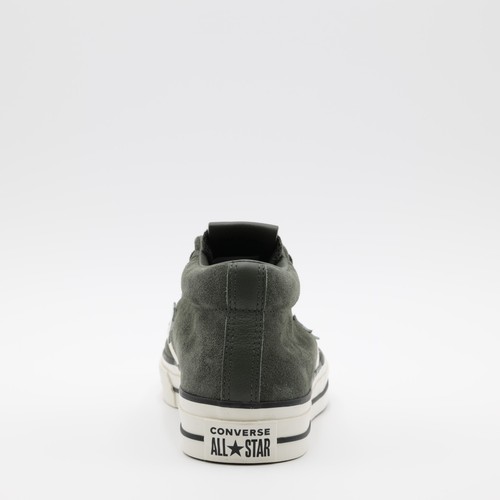 Converse Men's Comfort Star Player 76 Suede Mid Shoes Green Size 9 - Picture 4 of 10