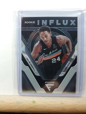 2020-21 FLUX Basketball Devin Vassell Rookie Influx base RC #23
