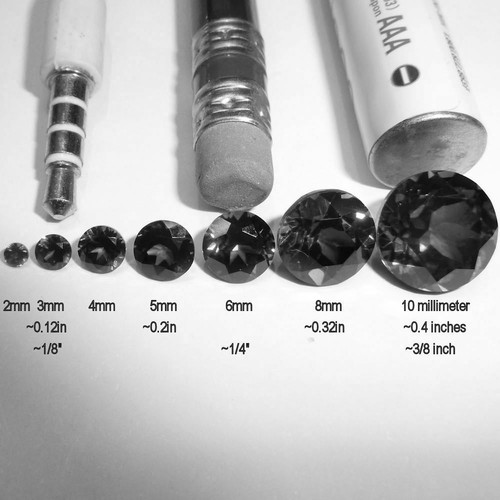 Natural Amethyst Purple Cushion (9 options) Faceted Loose Gems since 1989 USA - Picture 2 of 12