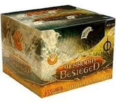 magic mirrodin besieged booster box Amazon.com: Magic the Gathering: Mirrodin Besieged Booster Pack : Toys &  Games