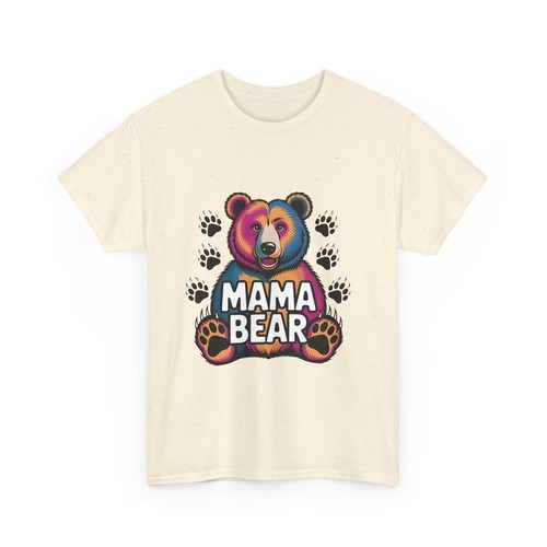 Mama Bear Mother's Day Tee, Mom Gift, Family Shirt, Parent T-Shirt, Gift for Her - Picture 19 of 23