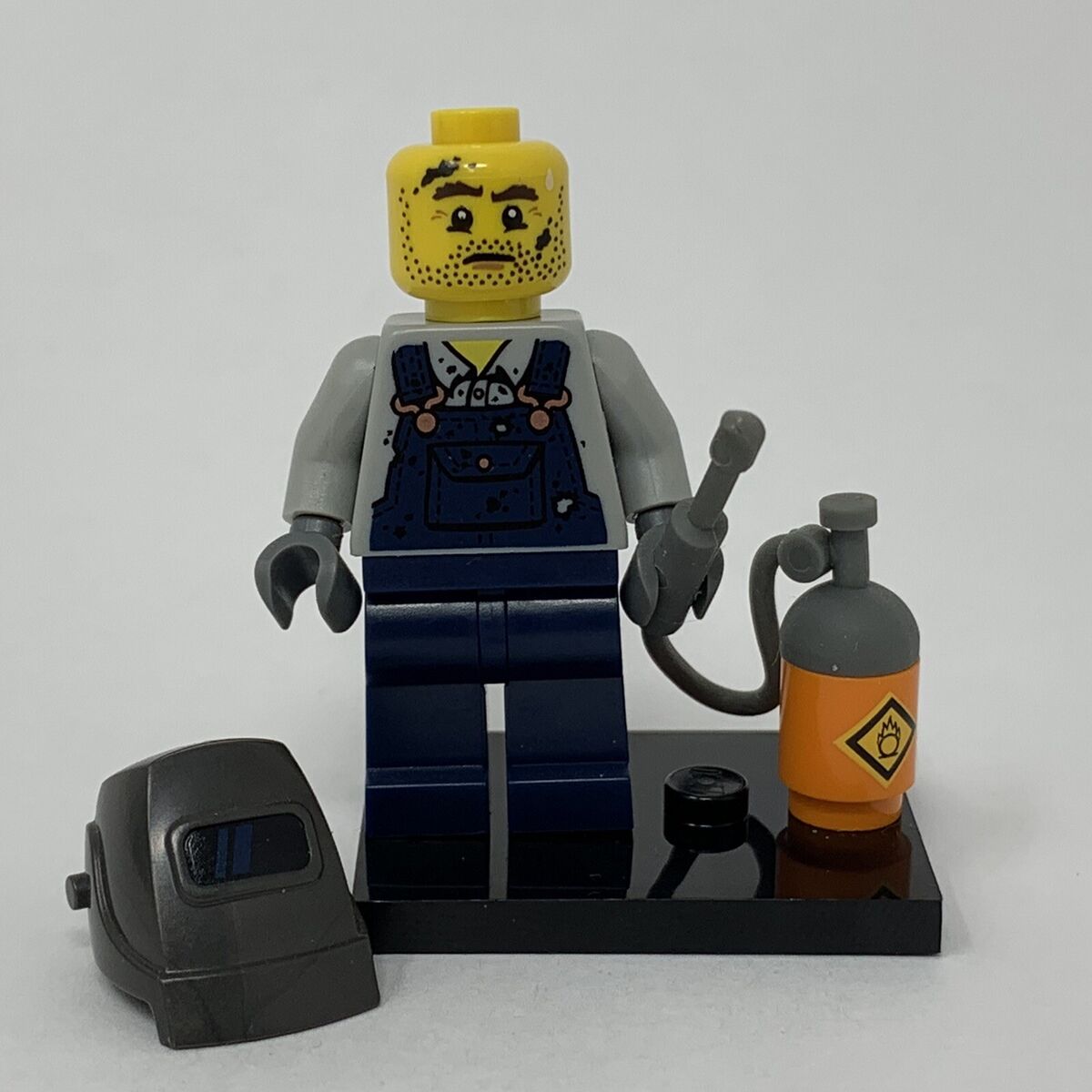 Lego Welder Minifigure Collectible Series 11 CMF Complete eBay