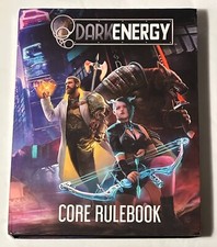 Dark Energy, Core Rulebook, Entanglement Interactive, RPG NM