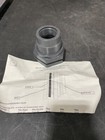 Hayward PVC Safe T lock Bulkhead Fitting, 1-1/4" New