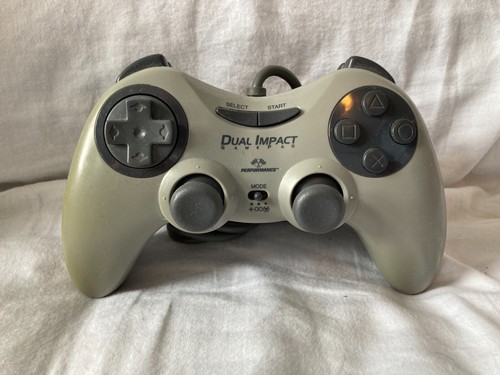 Sony Playstation Performance Dual Impact GamePad - Gray (P113) - Picture 3 of 4