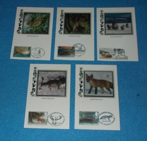 SETS OF GB BENHAM SMALL SILK PHQ CARDS - CHOOSE BENHAM SET - Picture 4 of 49